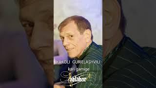 Kakuli gurielashvili   kari gamige