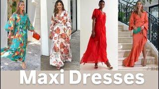 MAXI DRESSES ARE AN ETERNAL TREND!