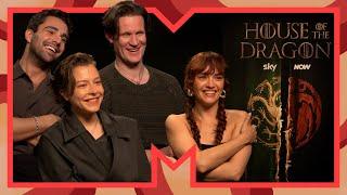 The Cast of House of The Dragon Play A Hilarious Game Of MTV Yearbook | MTV Movies