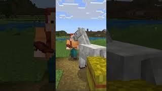 ЧТО ЛУЧШЕ ЛОШАДЬ  ИЛИ СВИНЬЯ  ? #minecraftmemes #minecraft
