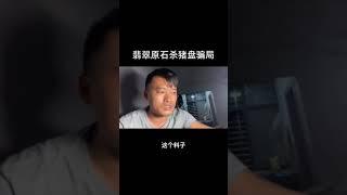 直播间里翡翠赌石骗局，真假自辩，网络转载视频~