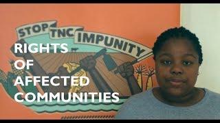 Demand #6: Rights of Affected Communities