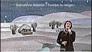 Salvatore Adamo. «Tombe la neige» (Падает снег)