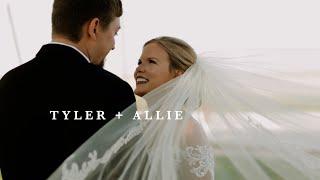 Iowa Wedding Video || Allie + Tyler || Highlight Film