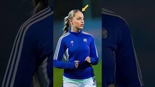 The most beautiful female footballer 