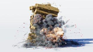 Realistic Minecraft TNT Explosions (Physics Simulation)