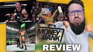 WWE MONEY IN THE BANK REVIEW - KOMPLETT VERWIRRT 