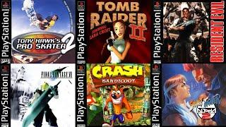 Top 100 PS1 Games of All Time