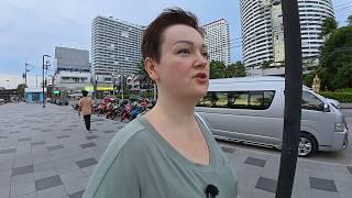 В Паттайе на море как на РАБОТУ! УЖАС что стало с пляжем Донг Тан в Паттайе! Таиланд отдых Влог