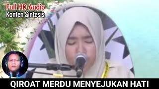 Shivers !! Beautiful Erin Zelia from Sumut Melodious Qur'an Recitations Soothing to the Heart