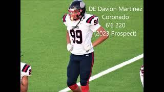 DE Davion Martinez Coronado