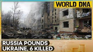 Russia Ukraine War: 6 Killed In Russia Attack In Ukraine's Kherson | World News | WION