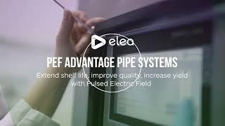 Elea PEF Advantage Pipe Systems - Revolutionizing Juice Processing with PEF Technology!