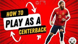 How to Play As A Centerback in 2024 | Footy Tactics