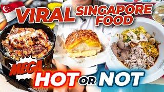 Viral Singapore Food You Must Try | Michelin Star and Bib Gourmand 2022 Singapore Food Tour