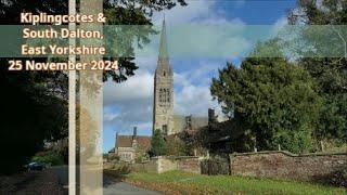 Kiplingcotes & South Dalton, East Yorkshire - 25 November 2024