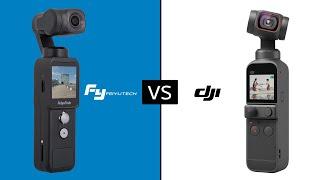 Feiyu Pocket 2 vs. DJI Pocket 2 Video Quality Comparison (4K60 / Hyperlapse / Slow Motion)