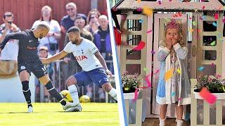 I PLAYED AGAINST SPURS ON DUSTIES 4th BIRTHDAY