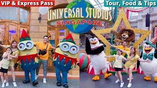 Universal Studios Singapore VIP Experience! Tour, Rides, Food & Tips (Selected As Opening Family )