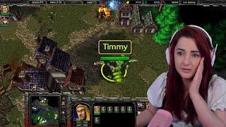 Heartless Annie KILLS Timmy?! | Human campaign | Warcraft III: Reforged