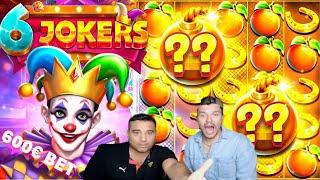  BET 600€  6 JOKERS PRAGMATIC  NUOVO RILASCIO SLOT ONLINE  @Anto_Slot