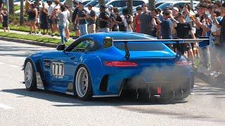 Central Florida Cars and Coffee at the Audi Dealer! | Pullouts, Flybys and Sends! | September 2024