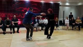Graham Nimmo & Katarina Mursec - 3rd place Intermediate Jack&Jill Finals - Detonation Dance 2025