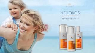 El mejor protector solar, HELIOKOS Made in Canarias