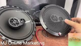 Rockford Fosgate R165x3 Prime Series 6.5 inch 3 Way Coaxial Speaker * Bass Testing + Sound Clarity *