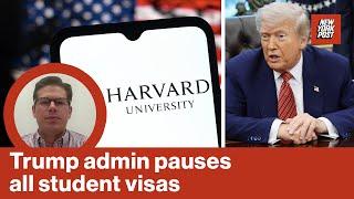 Trump admin pauses all student visas, considers vetting new applicants’ social media