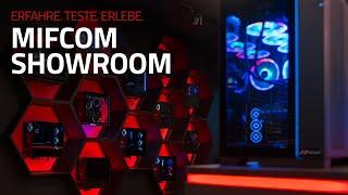 Unser erster MIFCOM Showroom