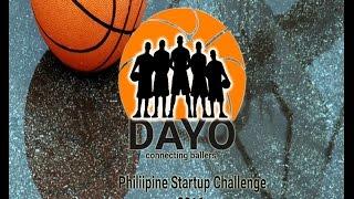 Philippine Startup Challenge 2016 - Dayo SLU