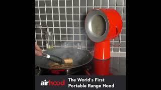 AirHood® | The World's First Portable Kitchen Air Cleaner