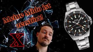 Mido Ocean Star -Defekt- Was sagt die Garantie zu dem Schaden?