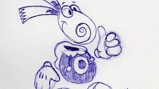 Drawing "Polokurse" Rayman