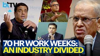 India Inc Split Over 70-Hour Work Week Comment