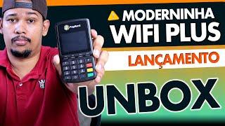 UNBOXING - Moderninha WIFI PLUS do pagseguro LANÇAMENTO #PagDicas