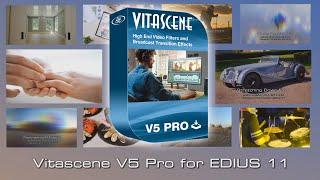 ProDAD Vitascene V5 Pro for EDIUS 11 - special offer for the comprehensive effect plug-in package