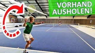 Tennis Vorhand - Mit DIESEM Profitipp die Ausholbewegung verbessern 