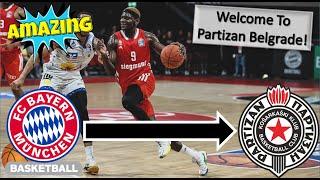 Isaac Bonga Welcome To Partizan Belgrade! ● 2023/24 Best Plays & Highlights