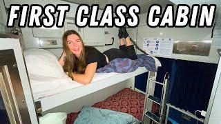 Overnight Train Ride Brisbane to Sydney in FIRST CLASS Private Sleeper Cabin