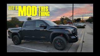 Let's Mod This Thing - Tundra TRD Pro easy mods