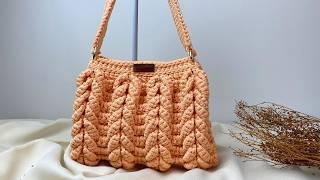 MIU MIU INSPIRED CROCHET BAG | MILA BAG