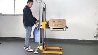 Semi Electric Stacker