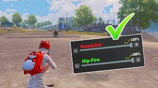 Headshot and Hip-Fire Training Tips Guide Tutorials | PUBGM/BGMI