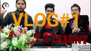 VLOG#1 | foodi vlog | Pakistani Food Street | Sami Liaqat | Amir Ghumman | T 4 TALENT