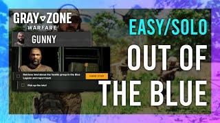 Out of the Blue | Gunny | Gray Zone Warfare GUIDE | Quick/Solo | Mission Tutorial