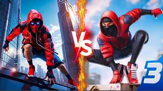 spider fighter 3 vs spider fighter 3D || full Amazing Review || who is best spider game