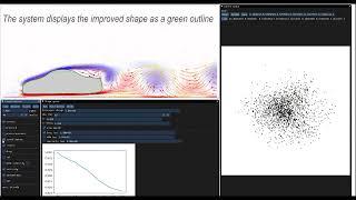 Interactive design of 2D car profiles with aerodynamic feedback