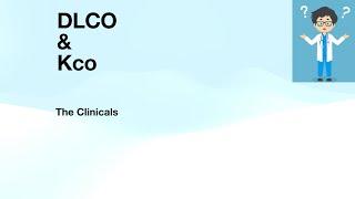 DLCO and Kco#criticalcaremedicine #medicalstudent #pulmonaryembolism #mrcp #neetss#intensivecare